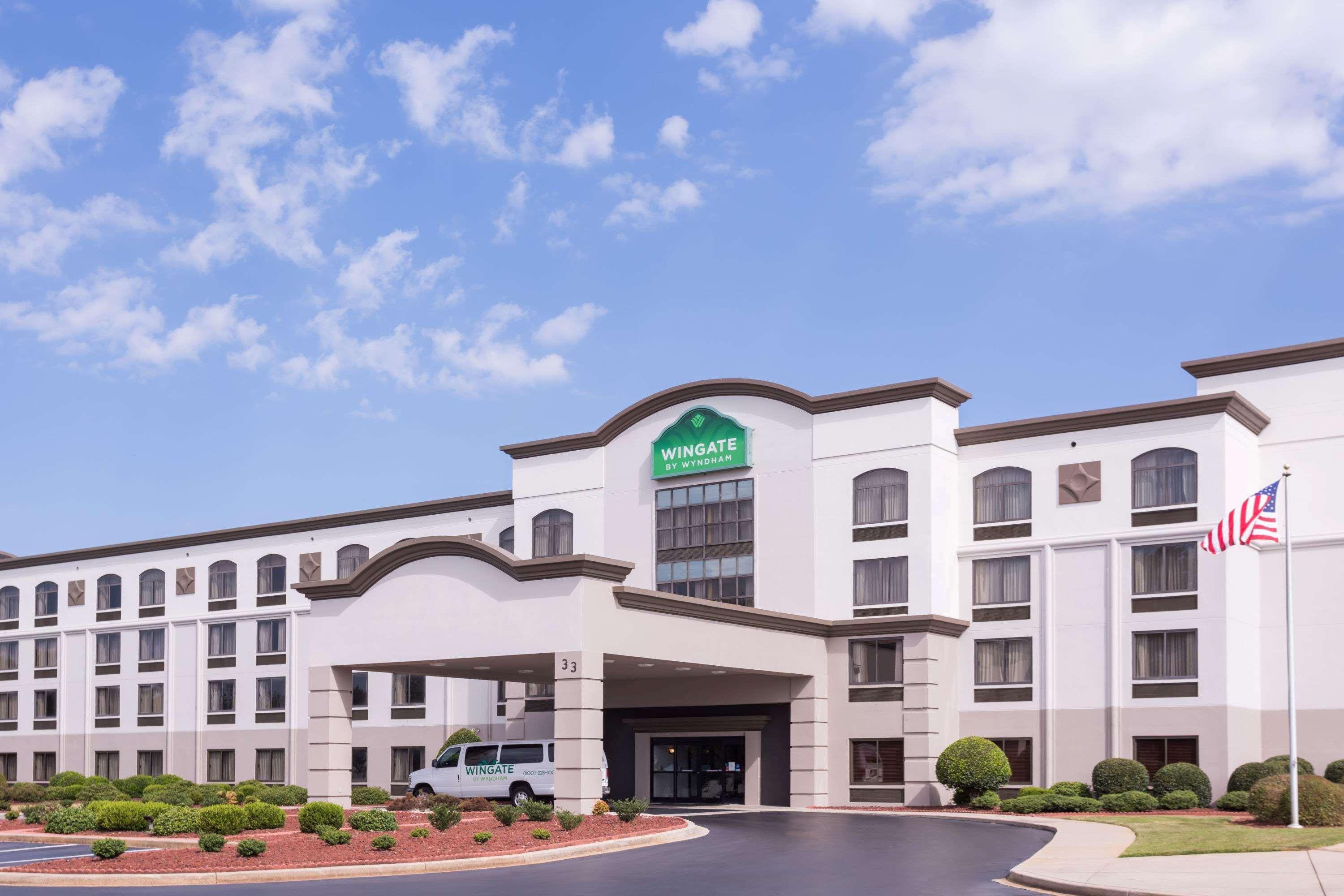 Wingate By Wyndham Greenville Airport Εξωτερικό φωτογραφία